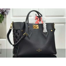 Louis Vuitton On My Side marhabőr fekete m53826