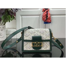 Louis Vuitton Monogram Mini Dauphine Táska Zöld M53996