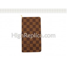 Louis Vuitton Damier cipzáras pénztárca