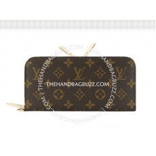 Louis Vuitton Monogram Szokatlan Leopárdmintás Fehér Korall Pénztárca