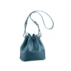 Louis Vuitton Epi Bőr Noé Bb Ciánkék