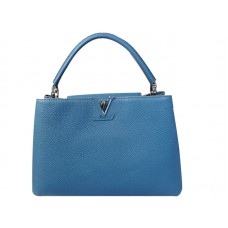 Louis Vuitton Capucines Táska Kék Mm