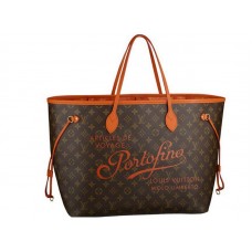 Louis Vuitton Monogram Neverfull Gm Ikat Portofino Táska